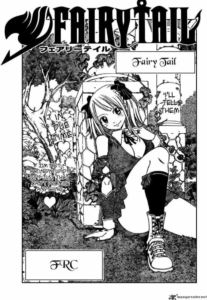 Fairy Tail Chapter 130 page 1