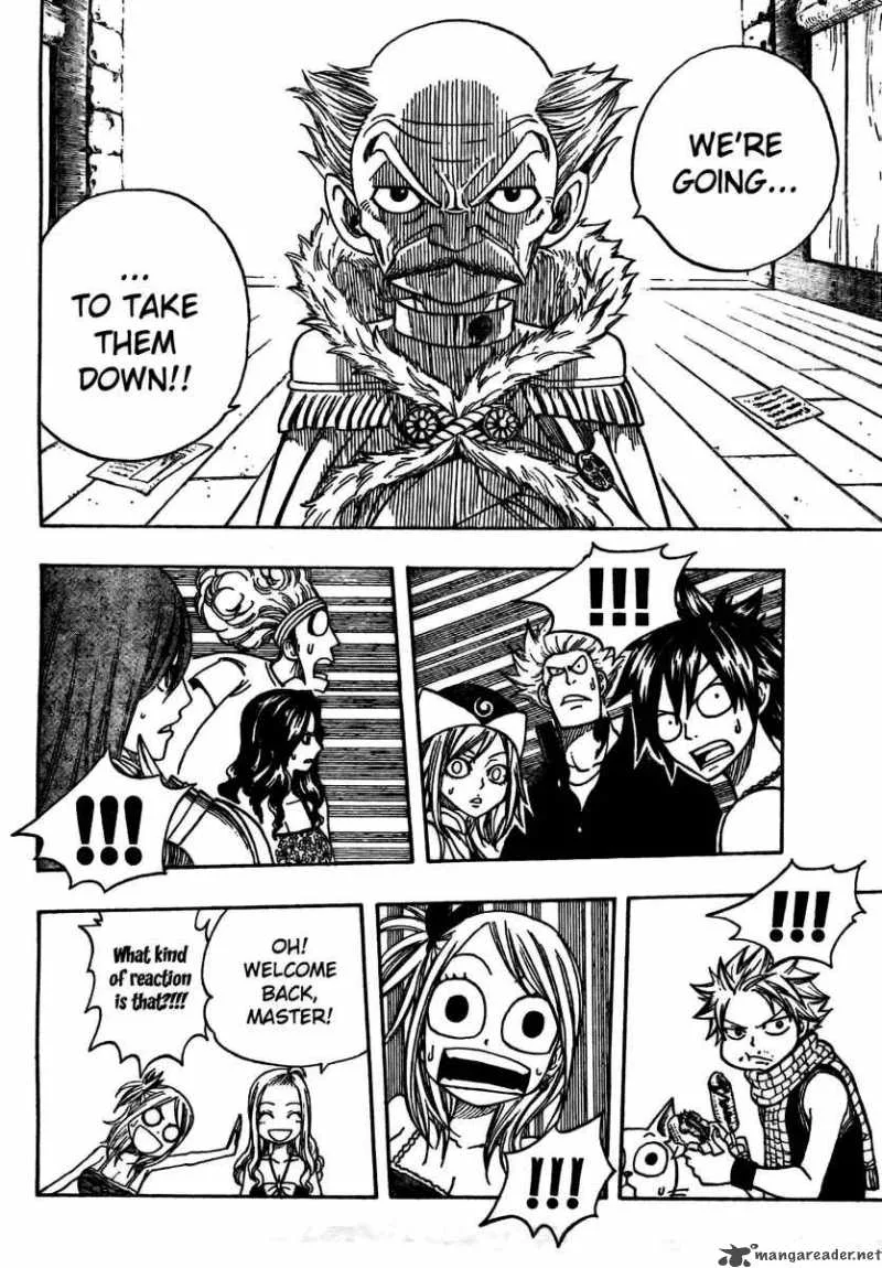 Fairy Tail Chapter 131 page 14