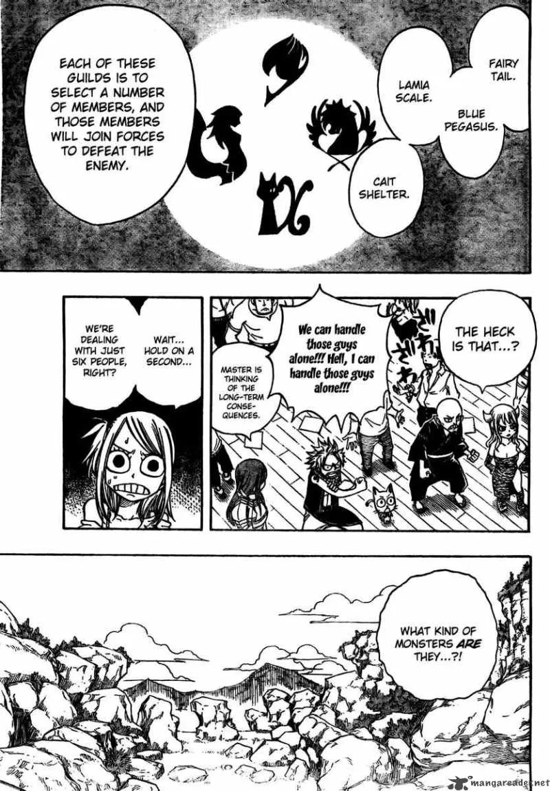 Fairy Tail Chapter 131 page 17