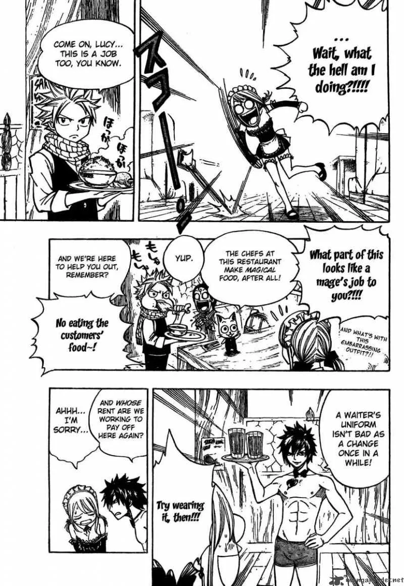 Fairy Tail Chapter 131 page 3