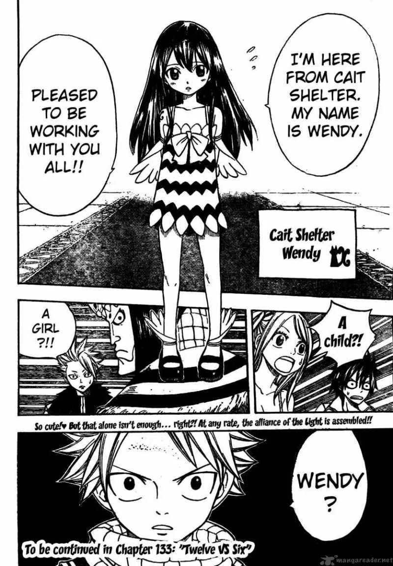 Fairy Tail Chapter 132 page 20
