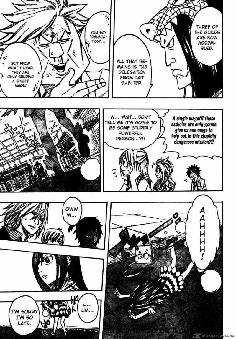 Fairy Tail Chapter 132 page 19