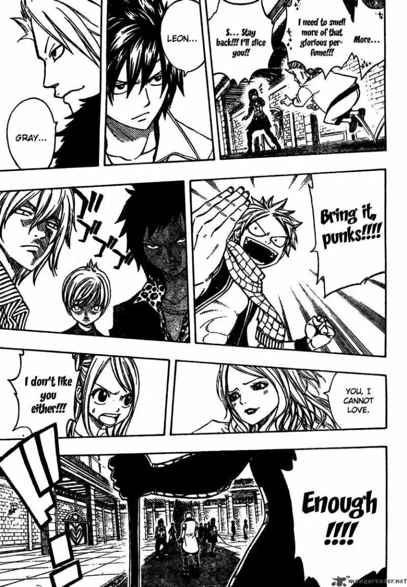 Fairy Tail Chapter 132 page 17