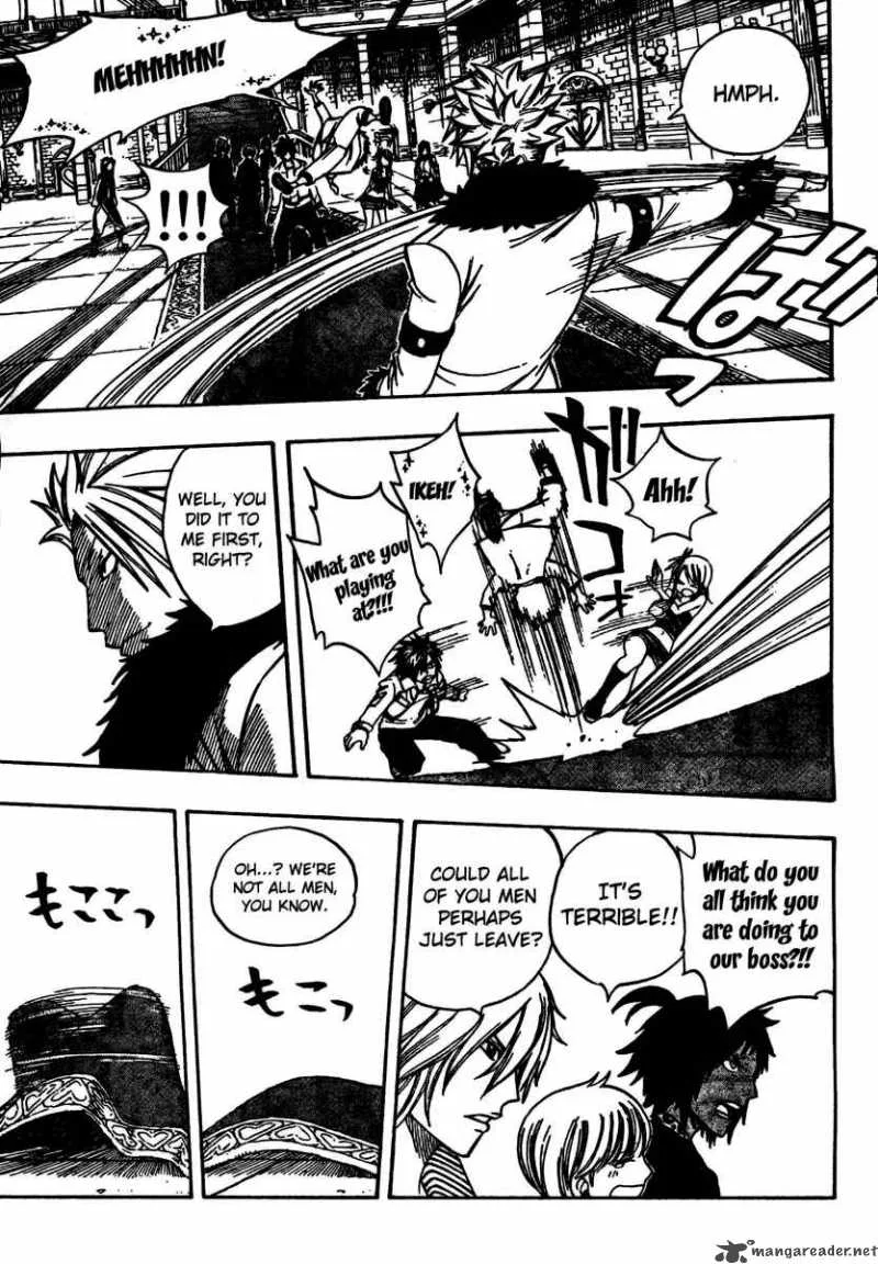 Fairy Tail Chapter 132 page 15