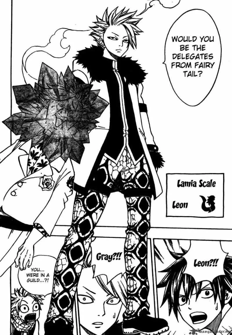 Fairy Tail Chapter 132 page 14