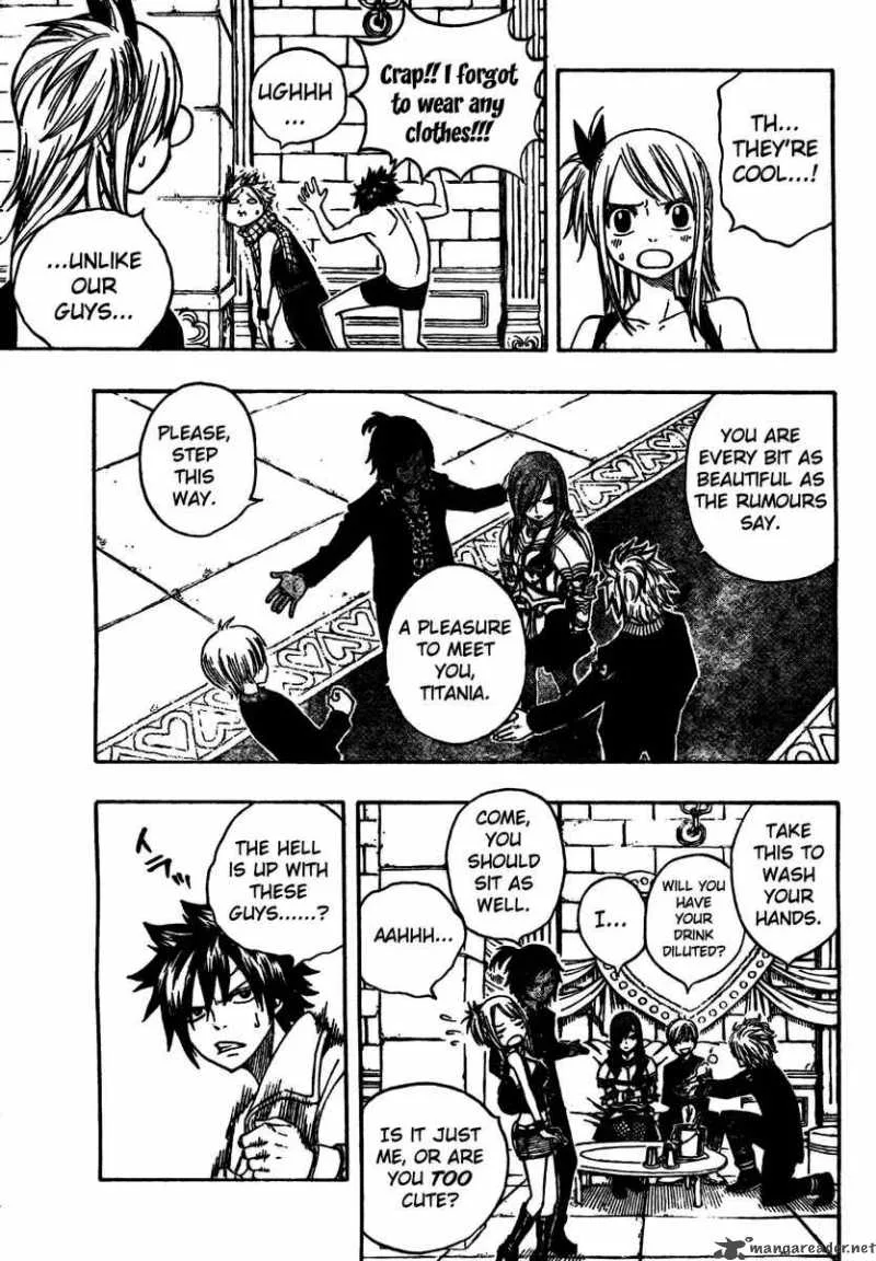 Fairy Tail Chapter 132 page 7