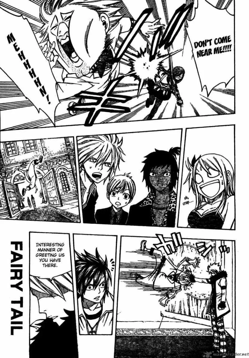 Fairy Tail Chapter 132 page 13