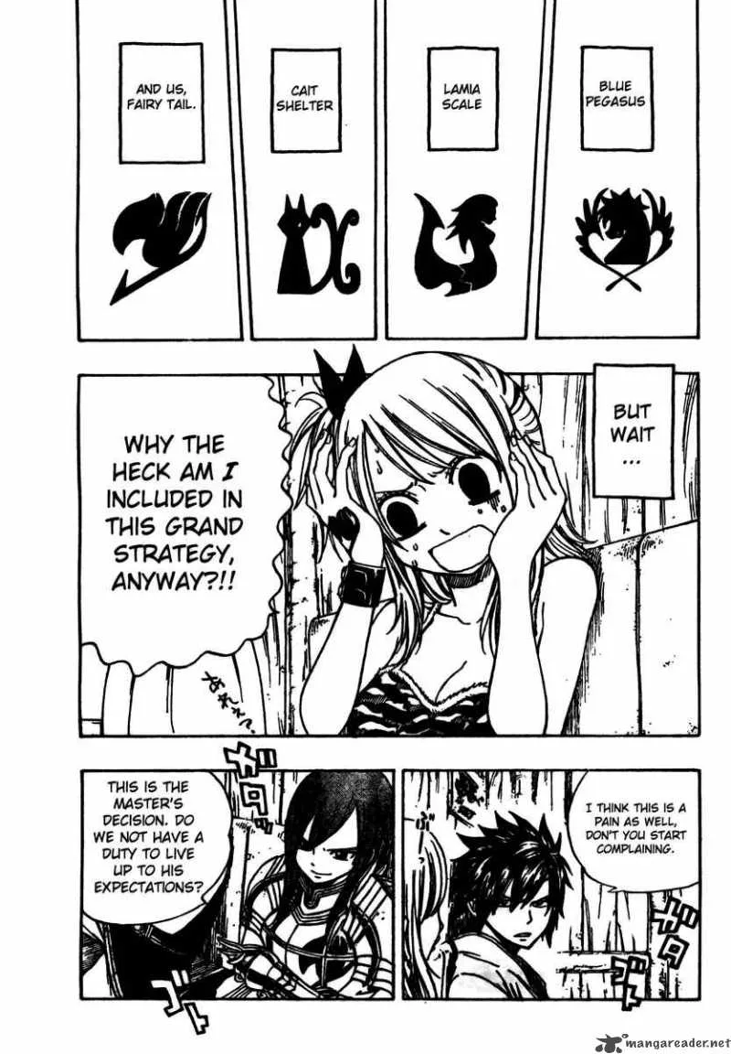 Fairy Tail Chapter 132 page 3