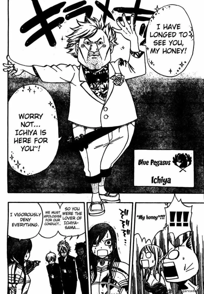 Fairy Tail Chapter 132 page 10
