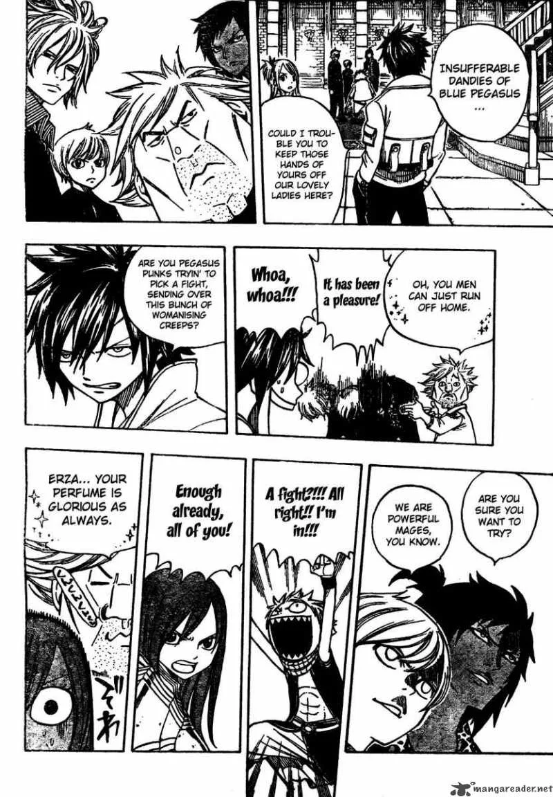 Fairy Tail Chapter 132 page 12