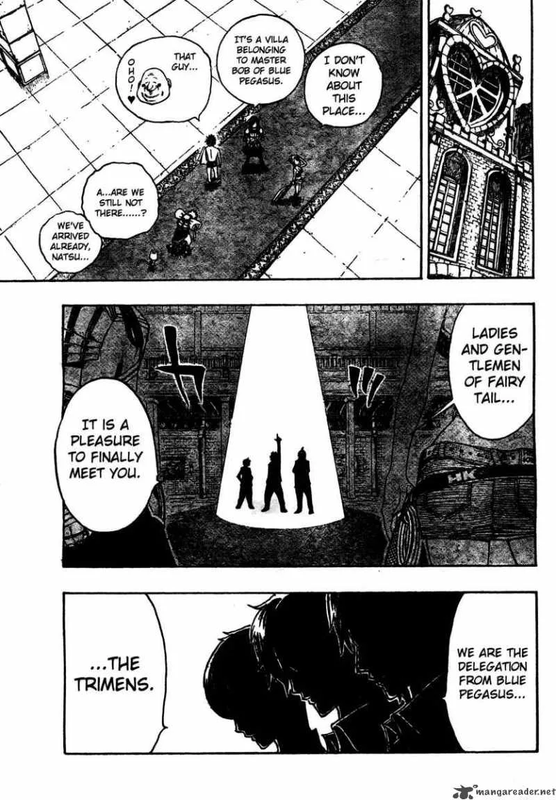 Fairy Tail Chapter 132 page 5