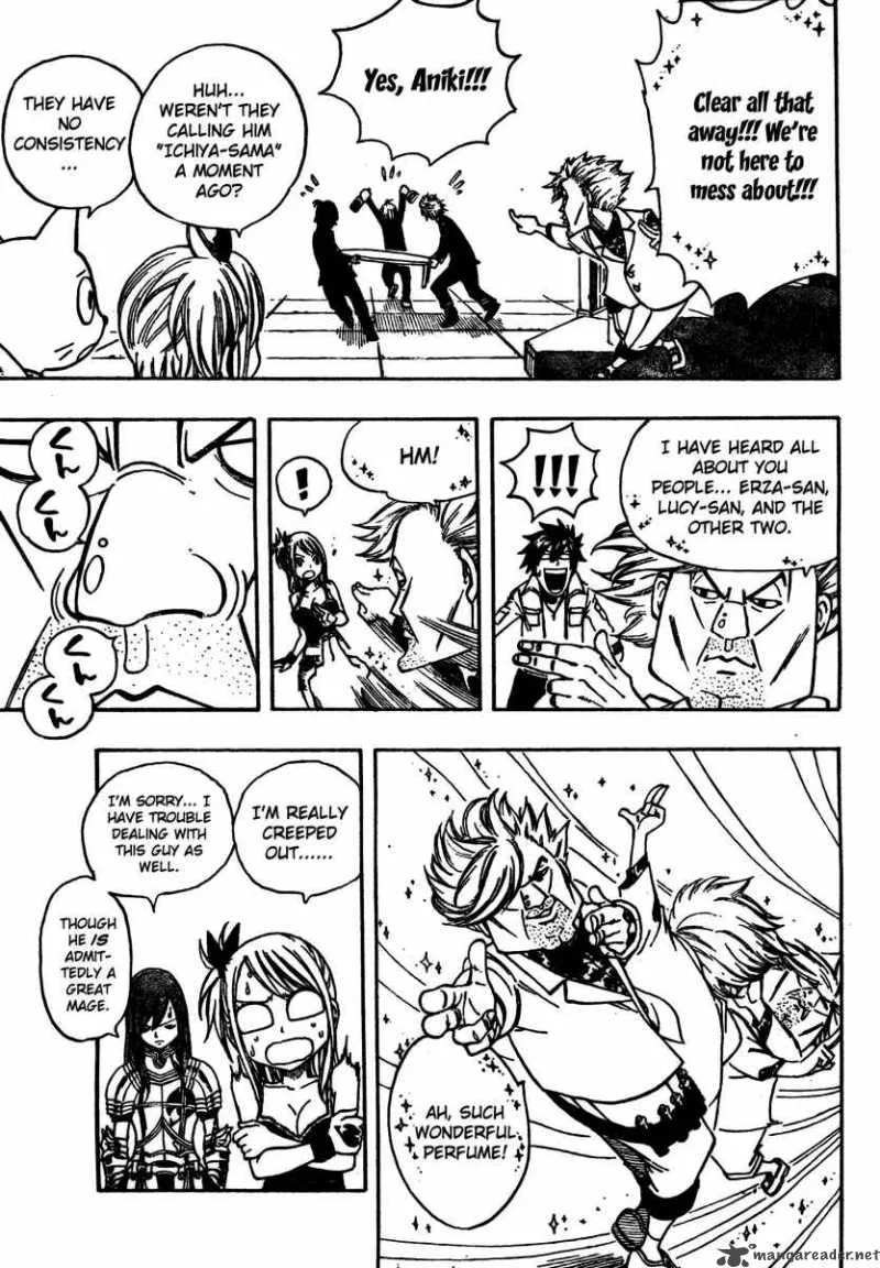 Fairy Tail Chapter 132 page 11