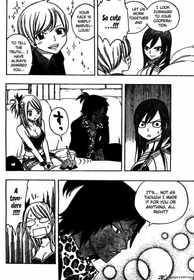 Fairy Tail Chapter 132 page 8