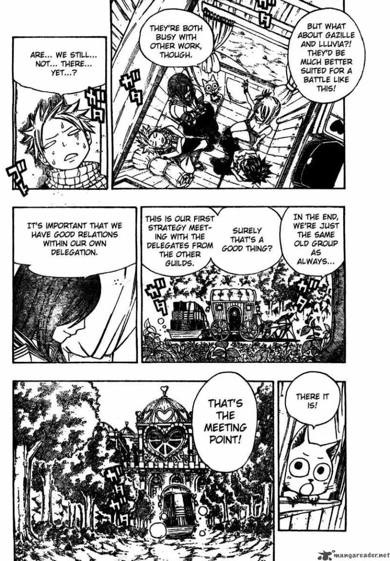 Fairy Tail Chapter 132 page 4