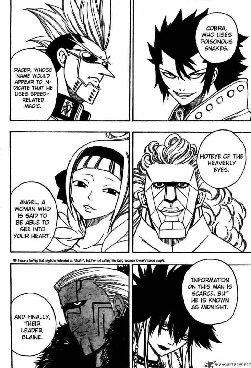 Fairy Tail Chapter 133 page 10
