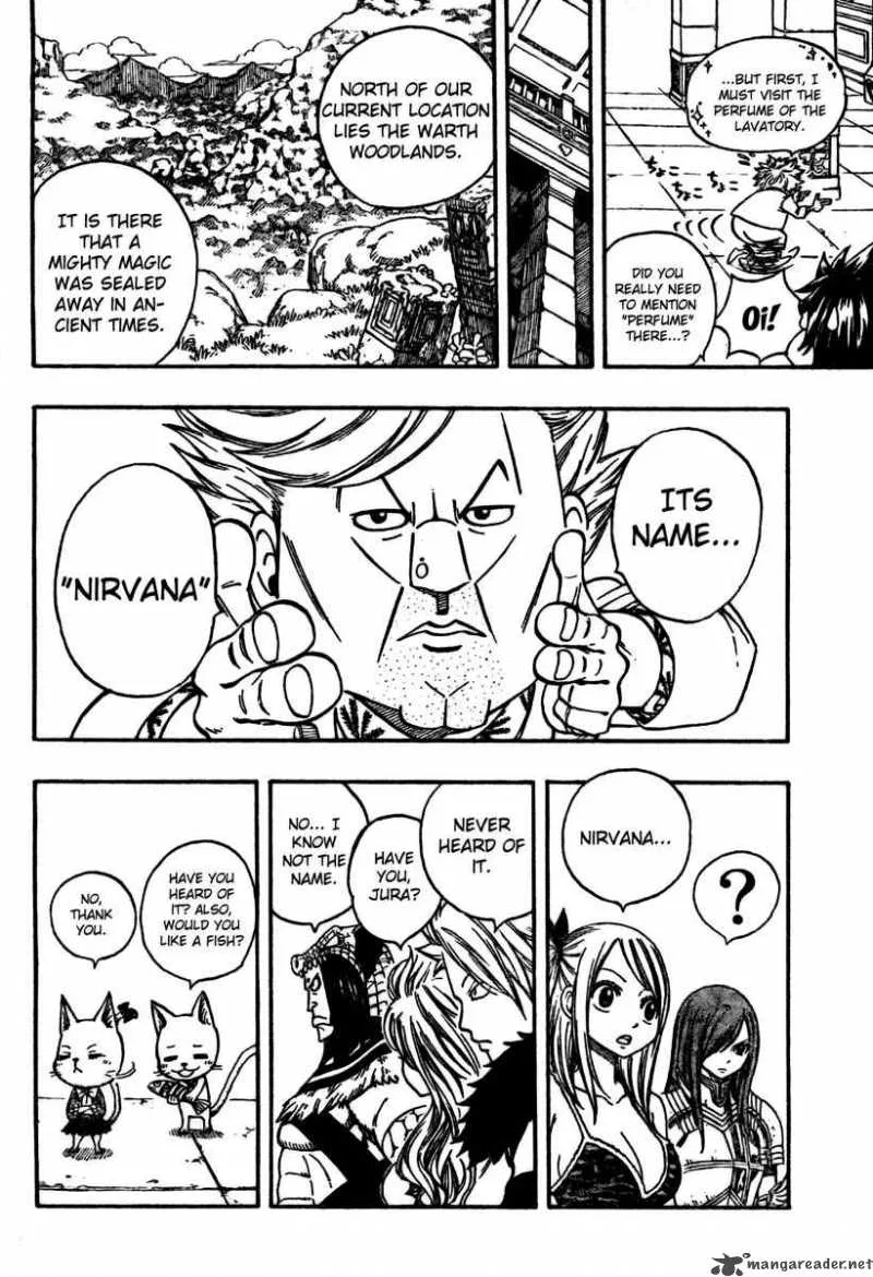 Fairy Tail Chapter 133 page 8