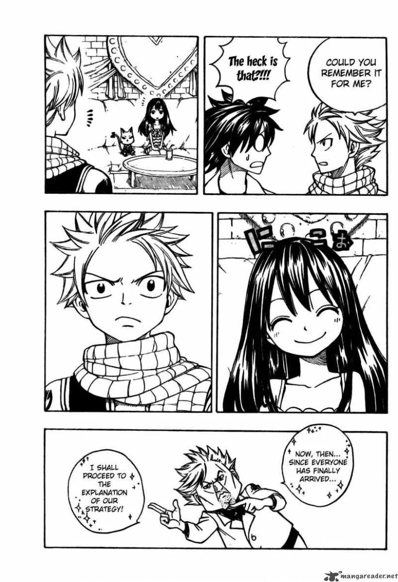 Fairy Tail Chapter 133 page 7