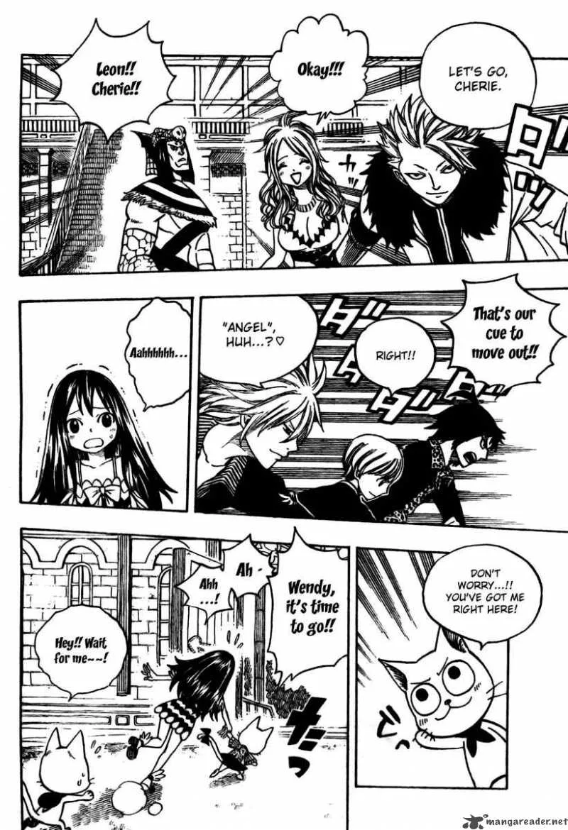 Fairy Tail Chapter 133 page 14