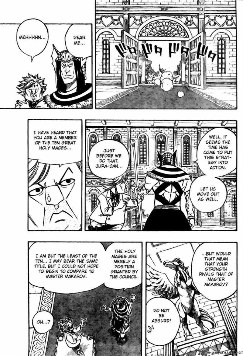 Fairy Tail Chapter 133 page 15