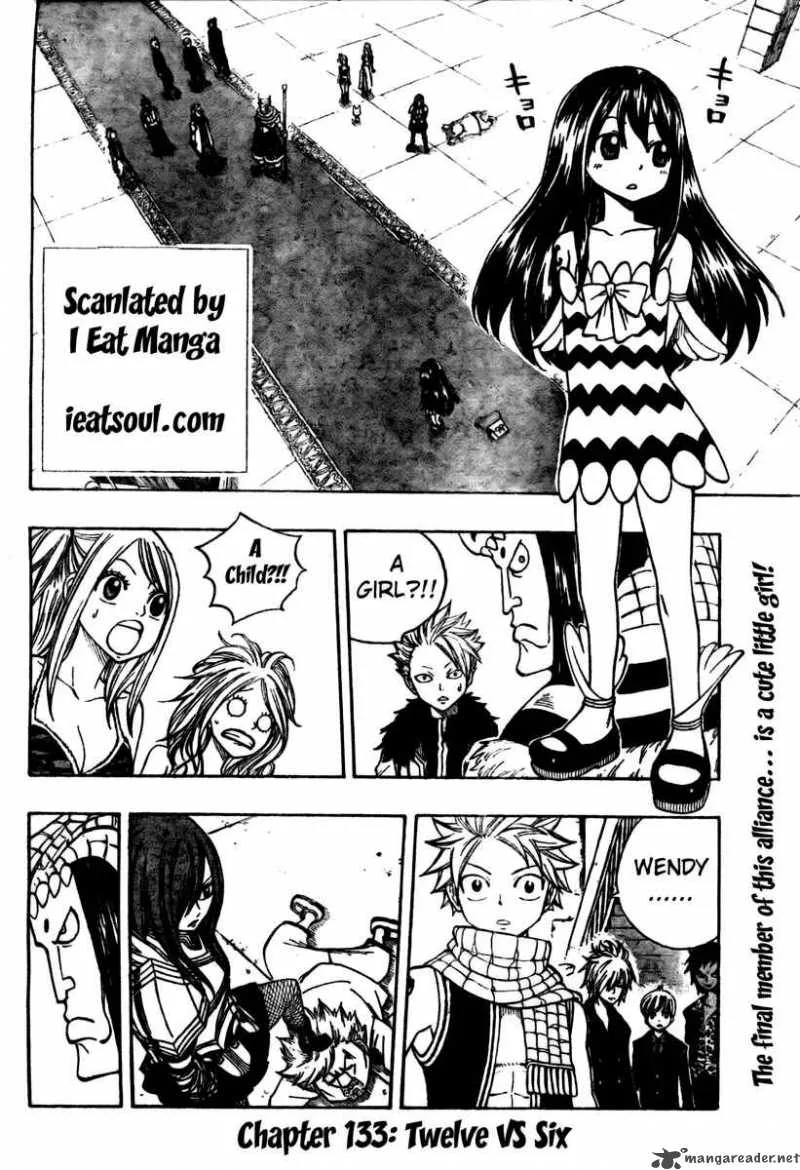 Fairy Tail Chapter 133 page 2