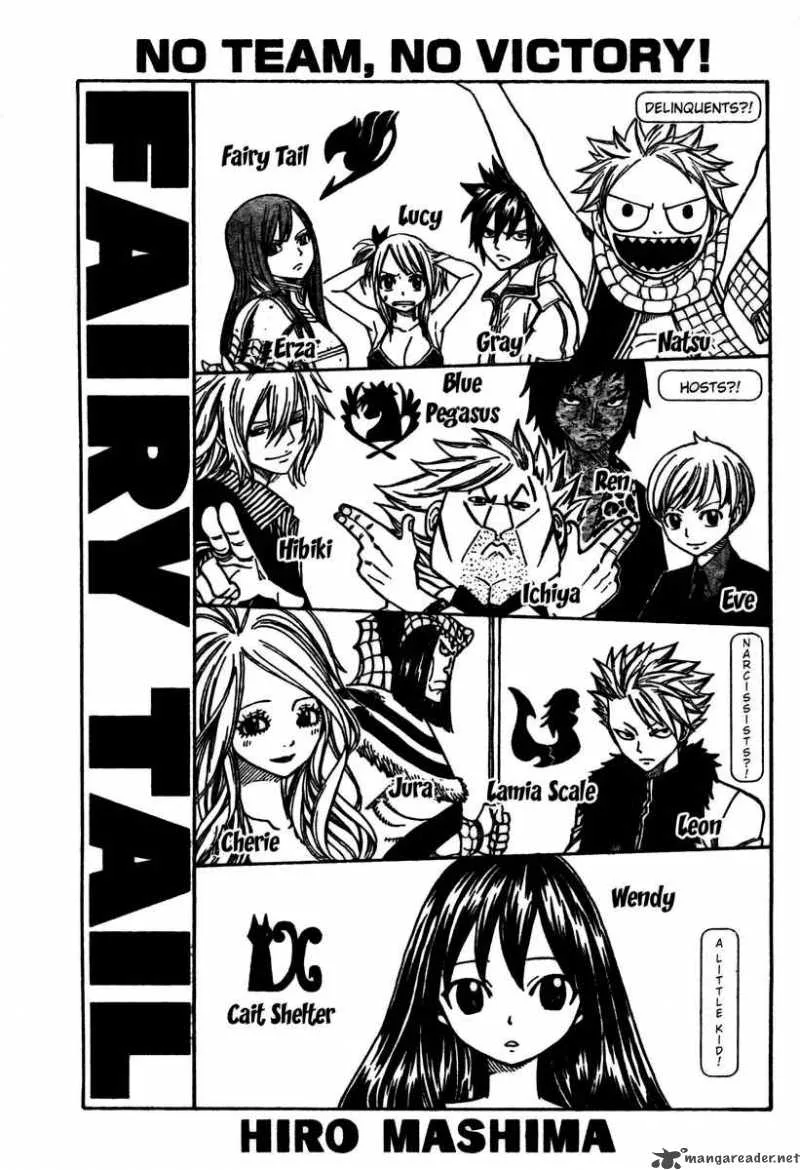 Fairy Tail Chapter 133 page 1