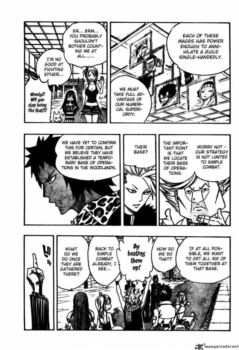 Fairy Tail Chapter 133 page 11