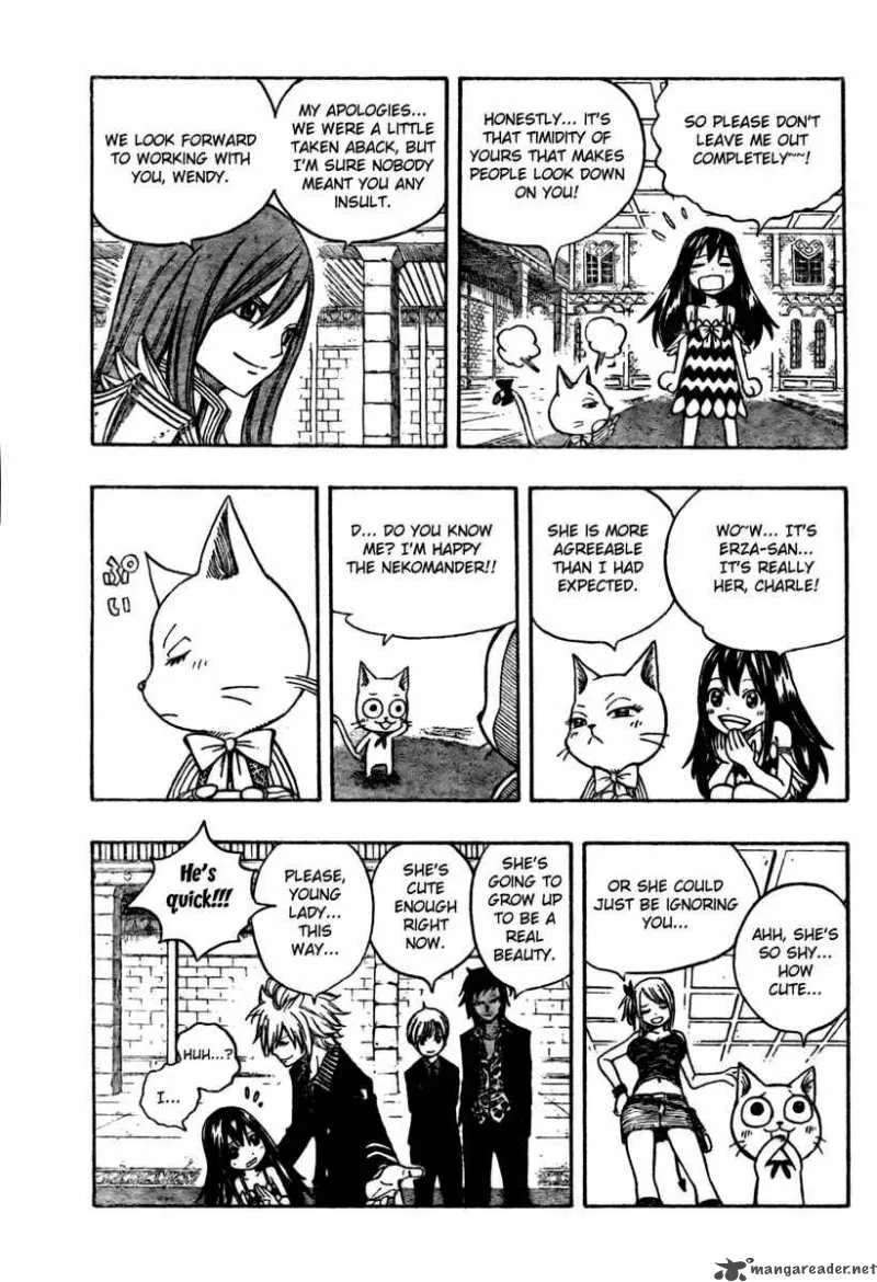Fairy Tail Chapter 133 page 5