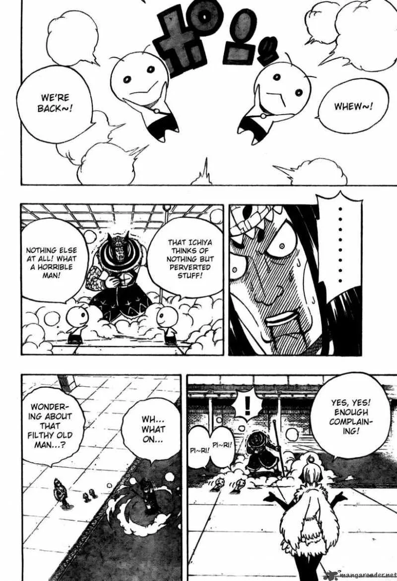 Fairy Tail Chapter 133 page 18