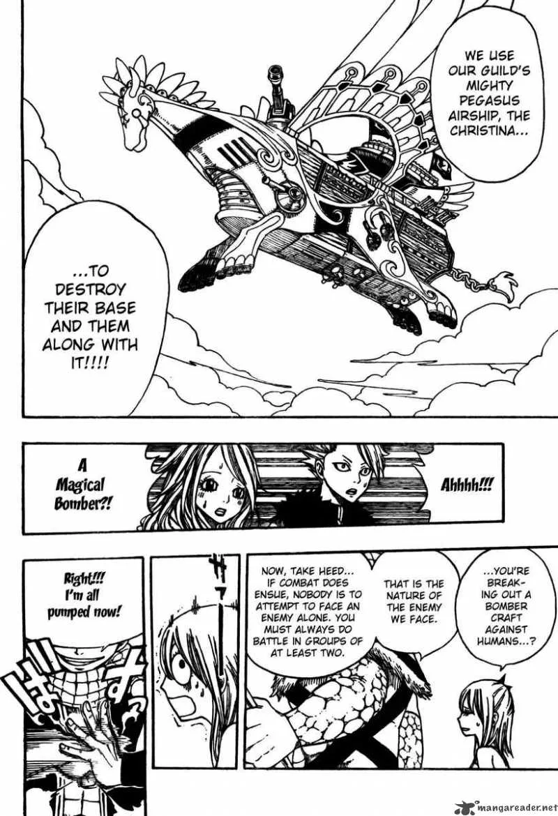 Fairy Tail Chapter 133 page 12