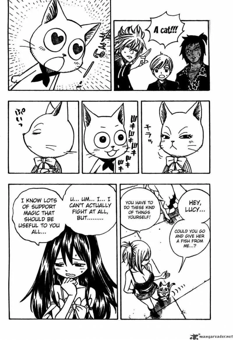 Fairy Tail Chapter 133 page 4