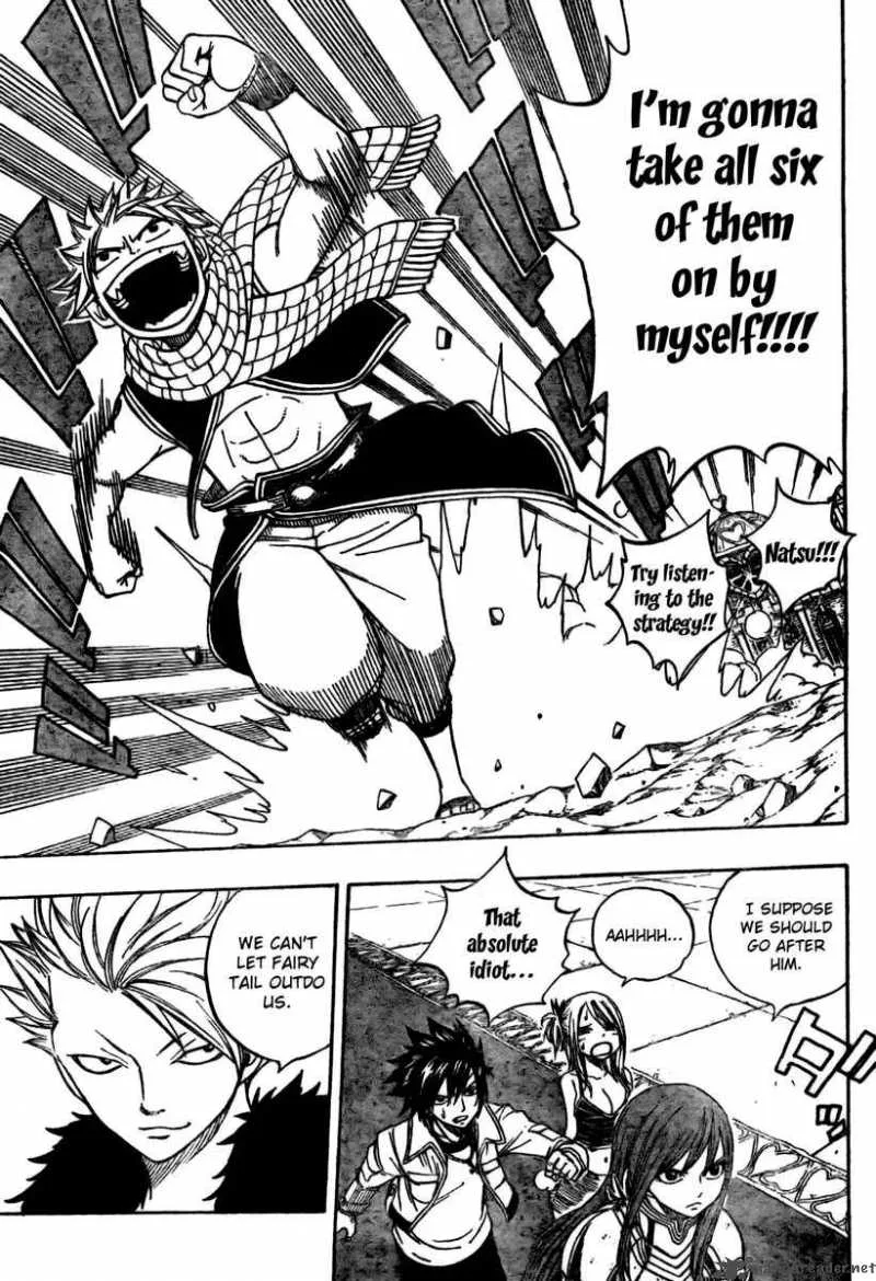 Fairy Tail Chapter 133 page 13