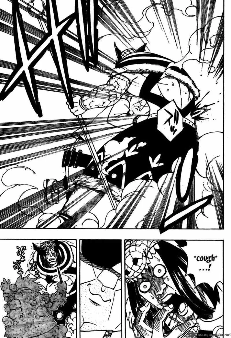 Fairy Tail Chapter 133 page 17