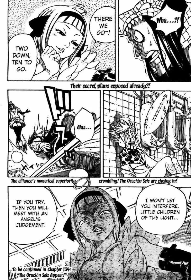 Fairy Tail Chapter 133 page 20