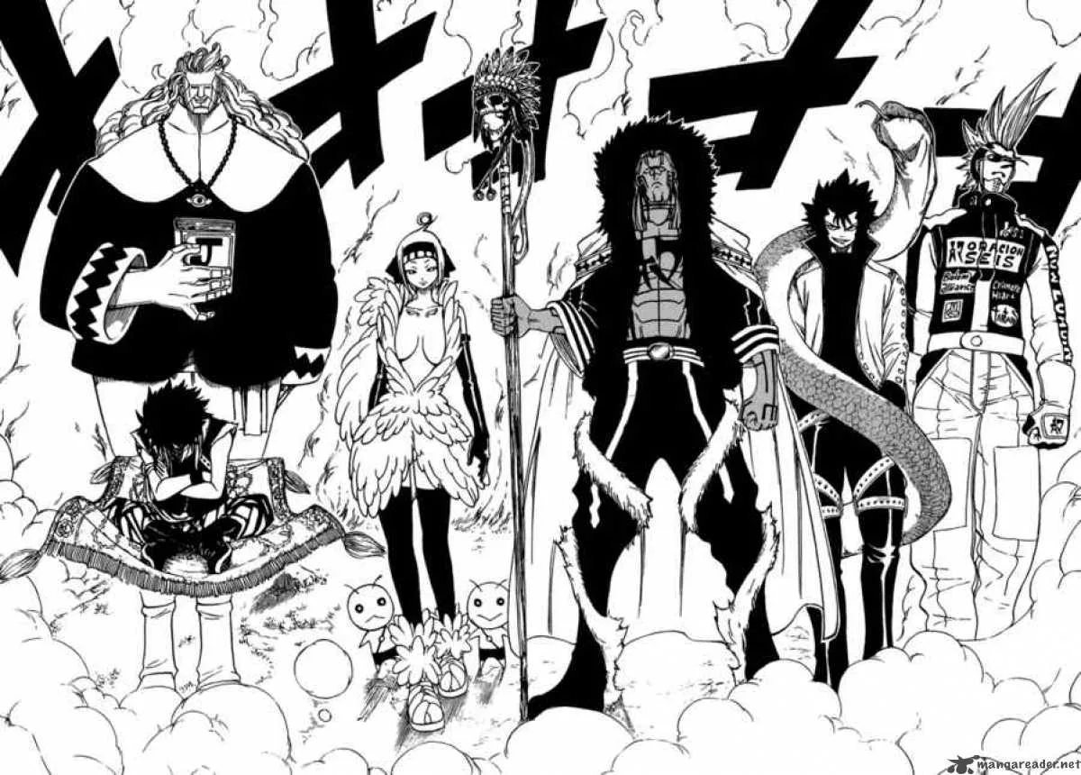 Fairy Tail Chapter 134 page 6