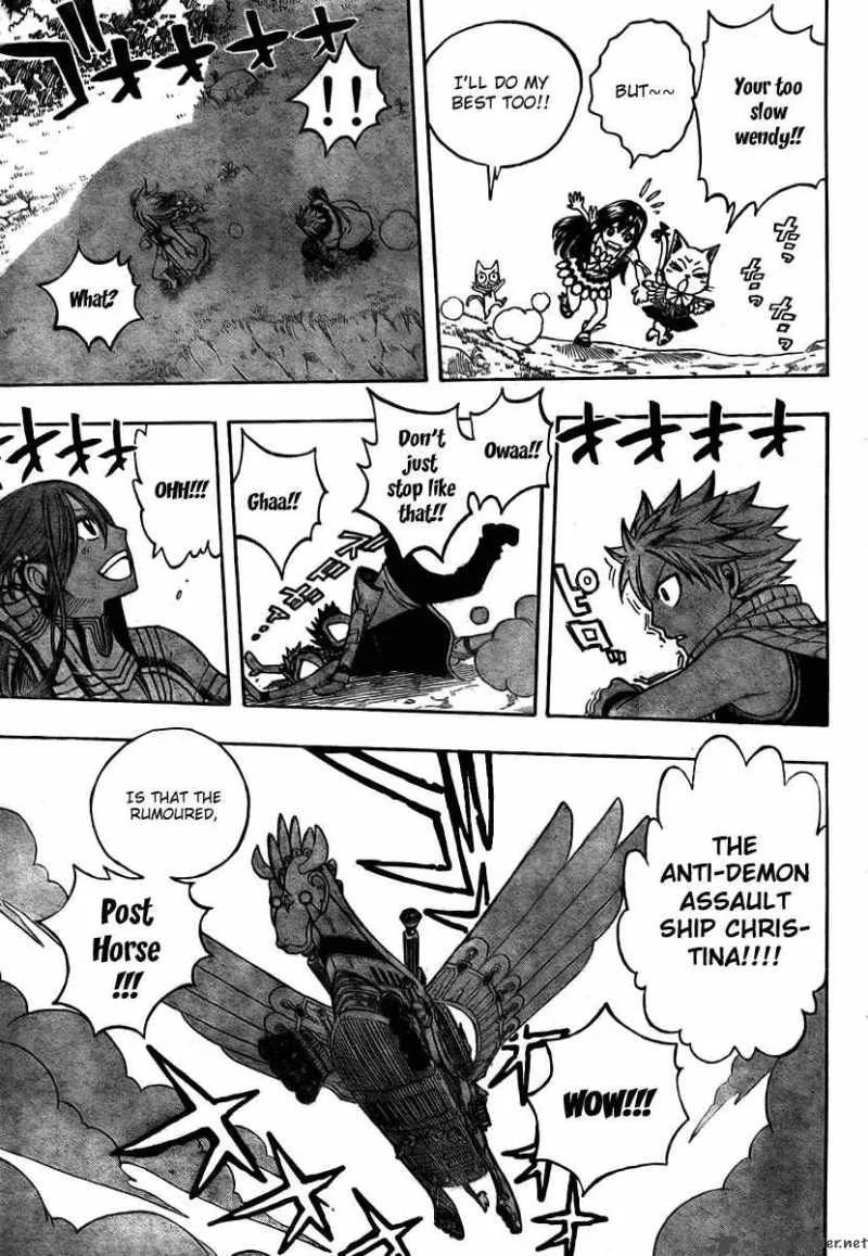 Fairy Tail Chapter 134 page 3