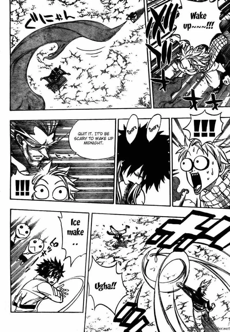 Fairy Tail Chapter 134 page 13
