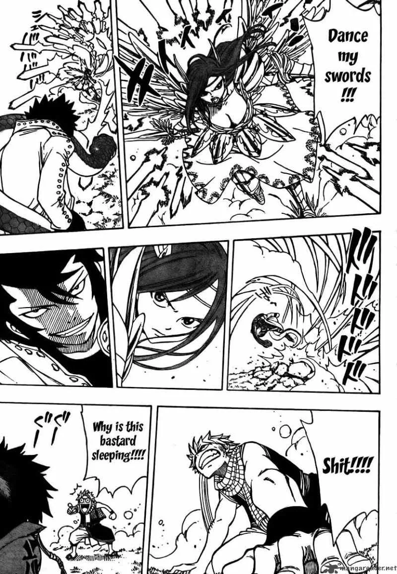 Fairy Tail Chapter 134 page 12