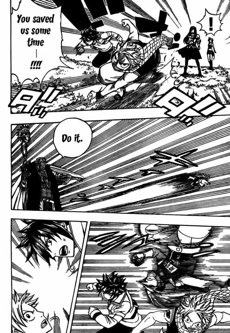 Fairy Tail Chapter 134 page 9