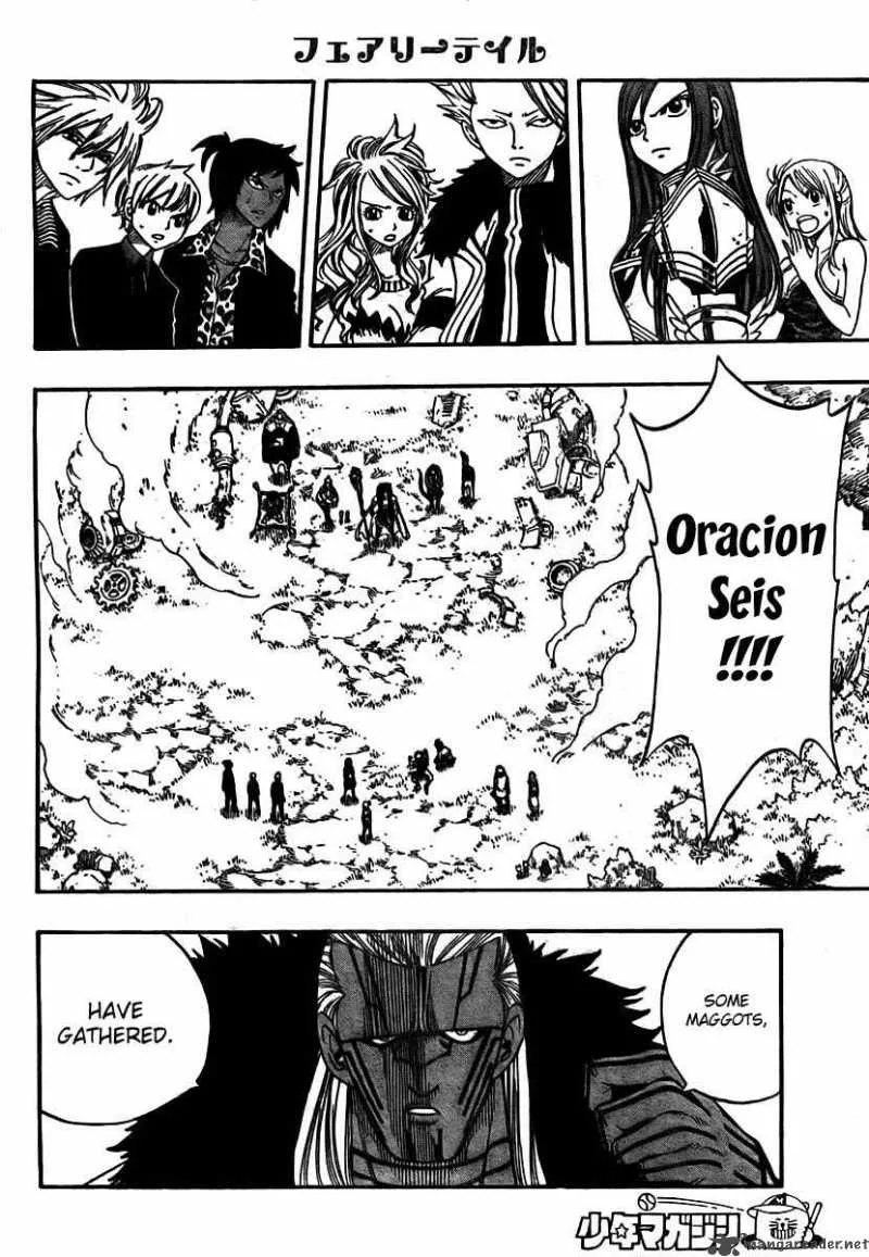 Fairy Tail Chapter 134 page 7
