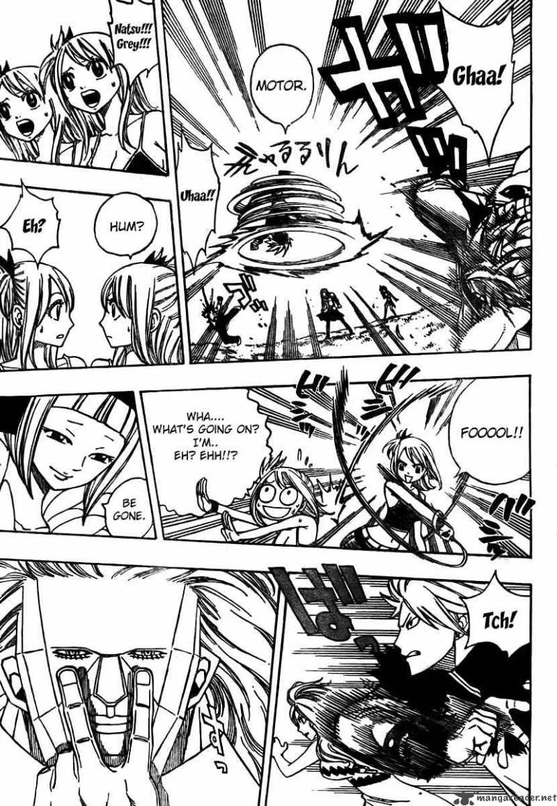 Fairy Tail Chapter 134 page 10