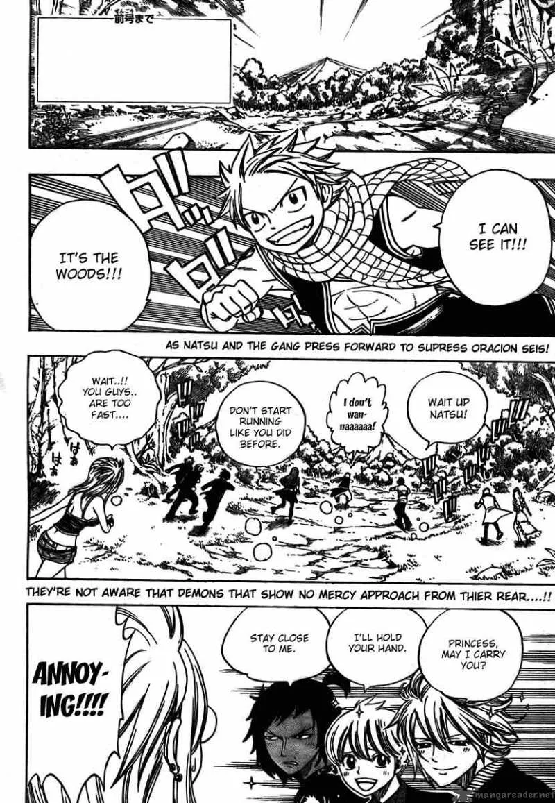 Fairy Tail Chapter 134 page 2