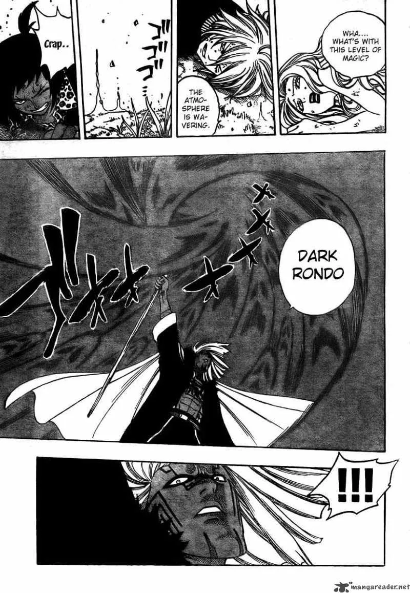 Fairy Tail Chapter 134 page 18