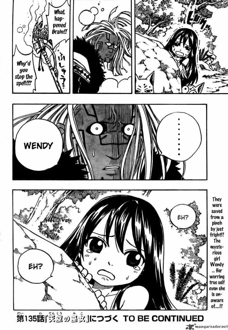 Fairy Tail Chapter 134 page 19