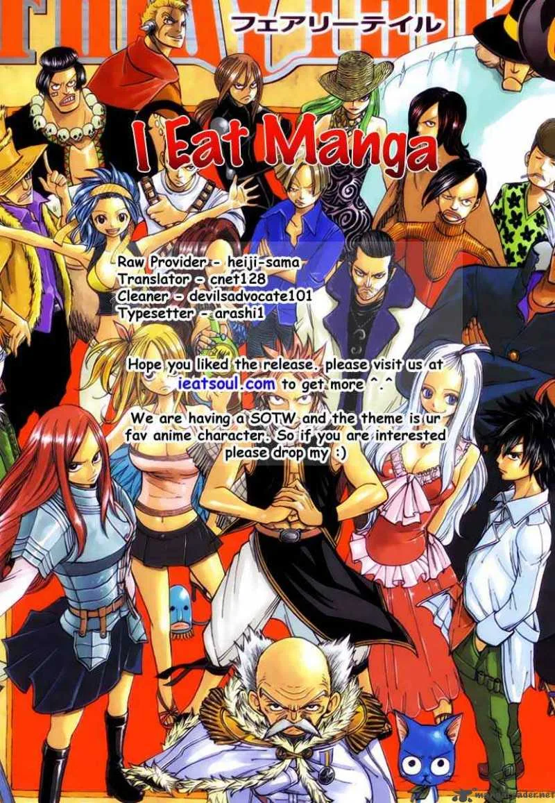 Fairy Tail Chapter 134 page 20