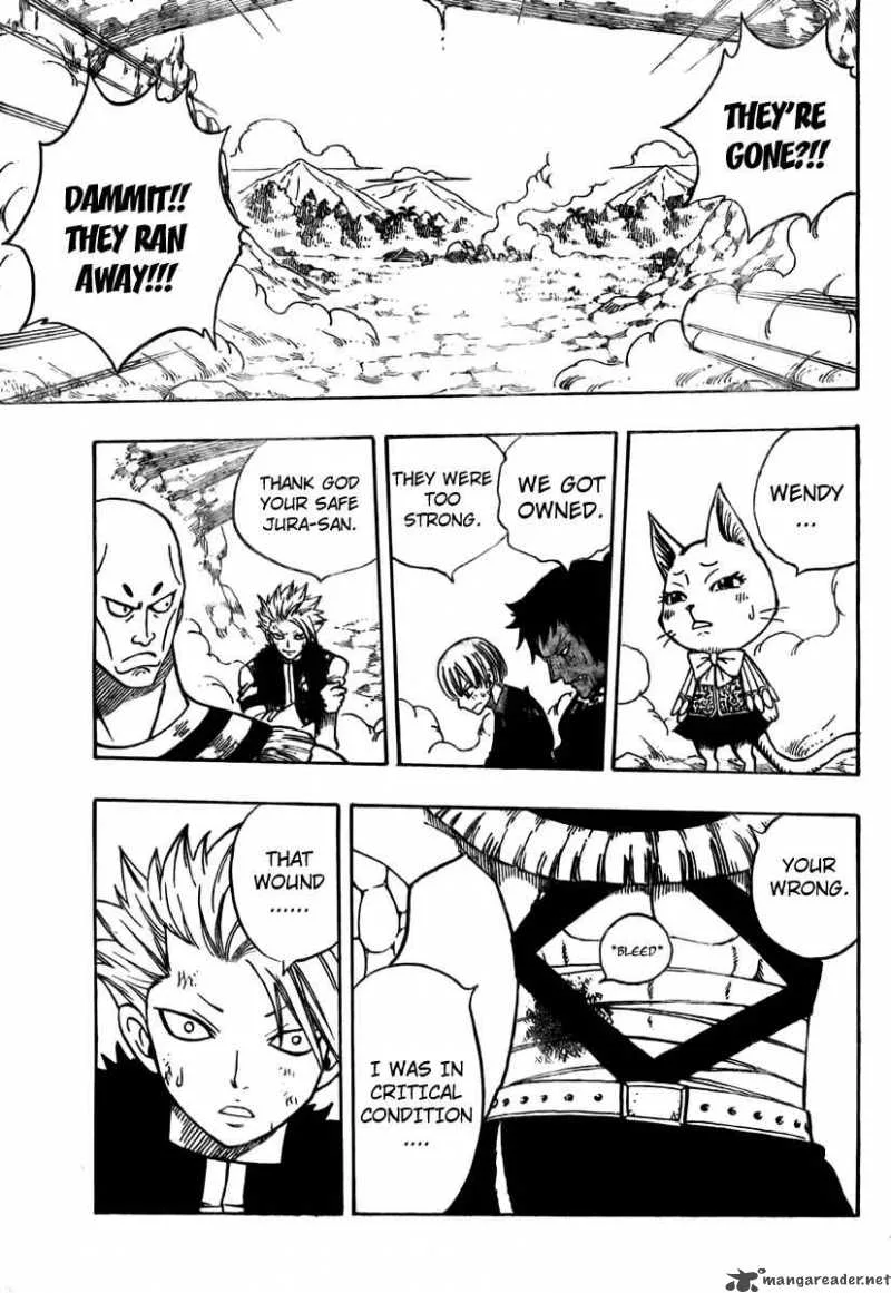 Fairy Tail Chapter 135 page 9