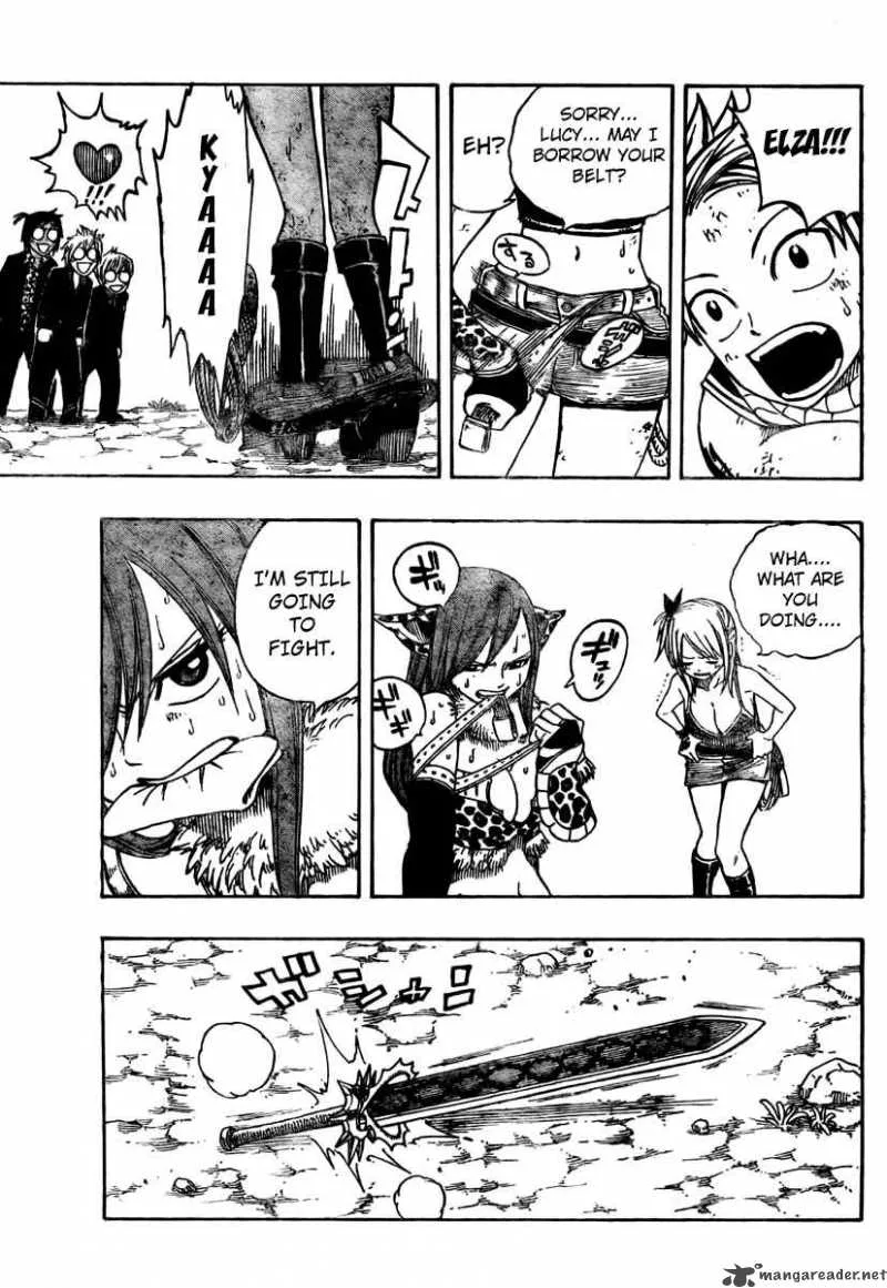 Fairy Tail Chapter 135 page 13