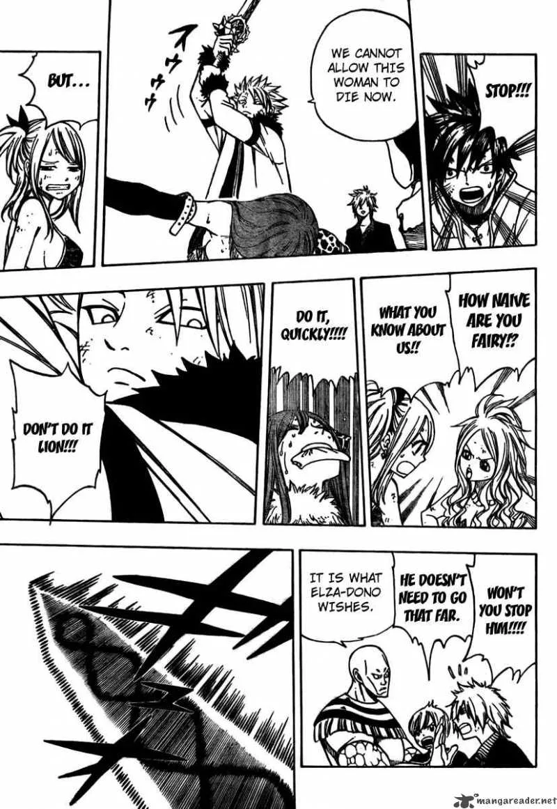 Fairy Tail Chapter 135 page 15