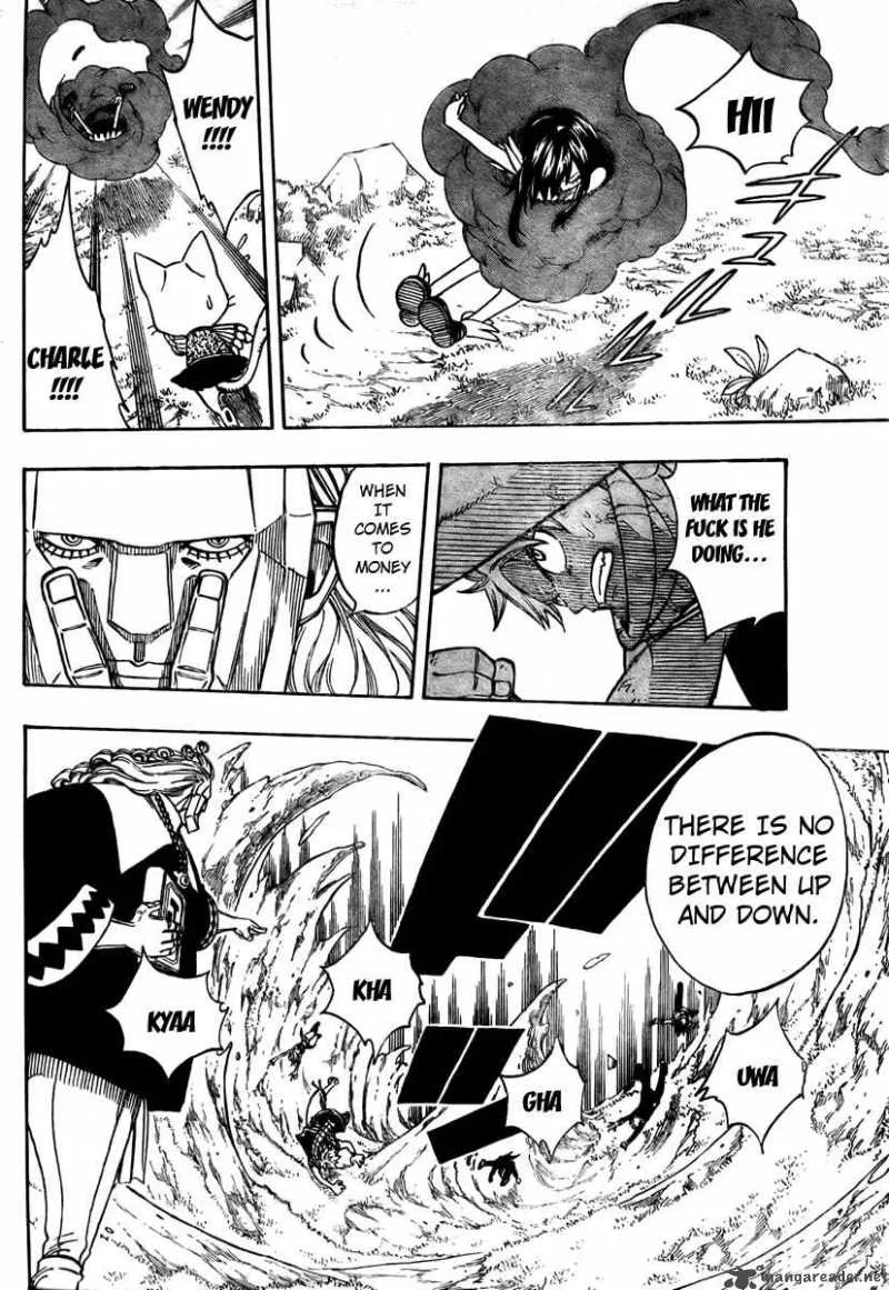 Fairy Tail Chapter 135 page 4
