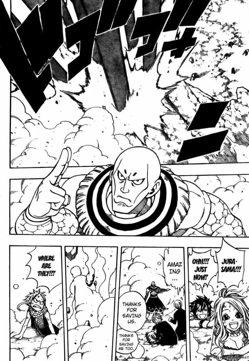 Fairy Tail Chapter 135 page 8