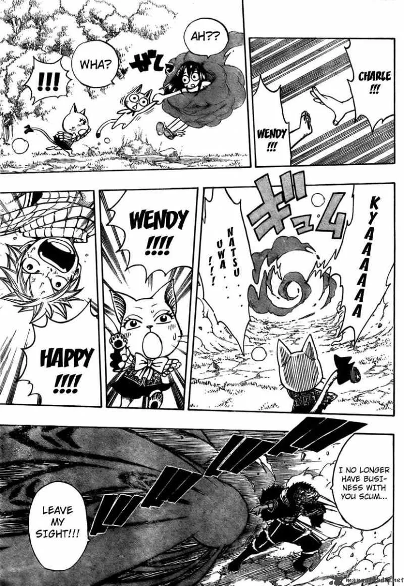 Fairy Tail Chapter 135 page 5
